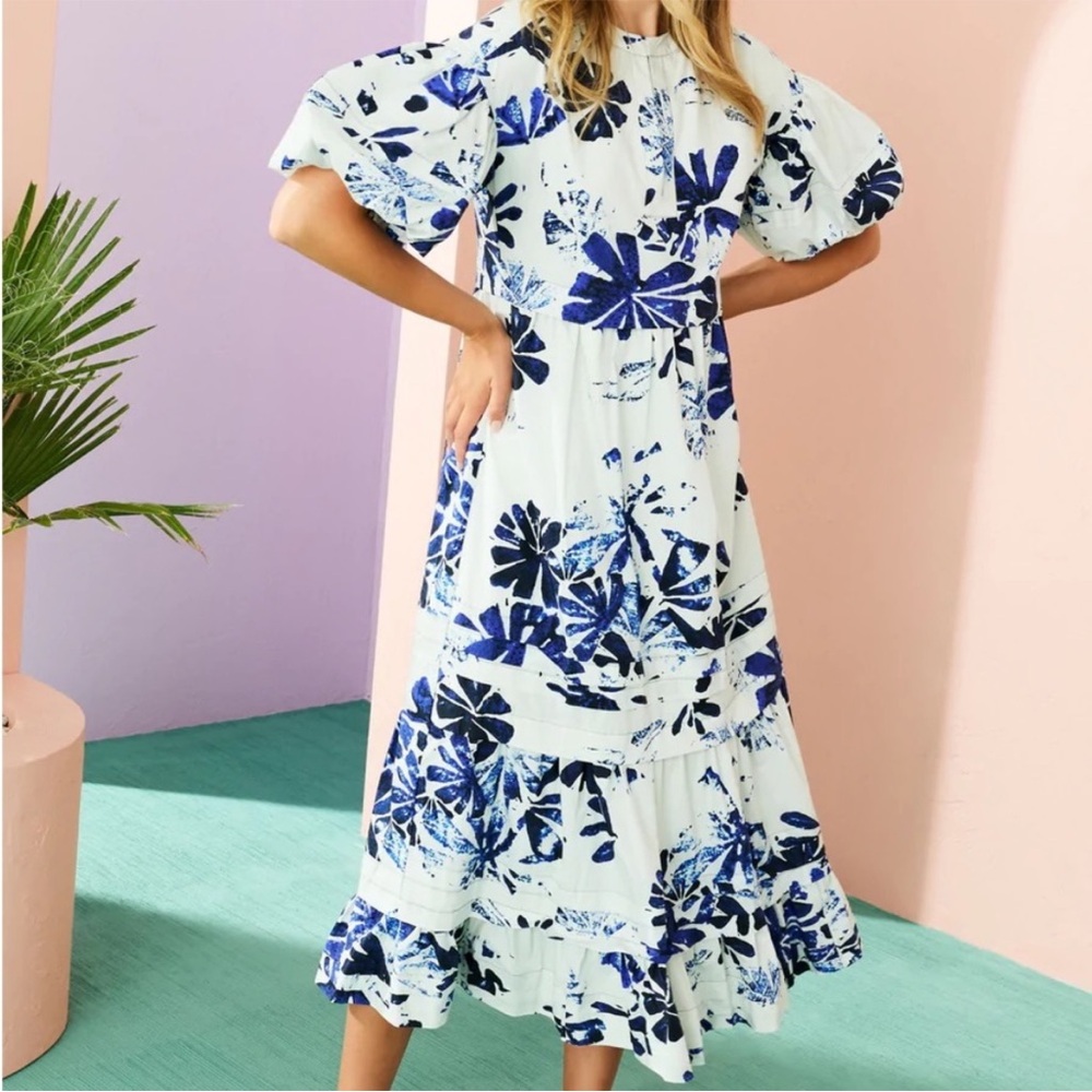 NWOT Marie Oliver Alma Dress S
